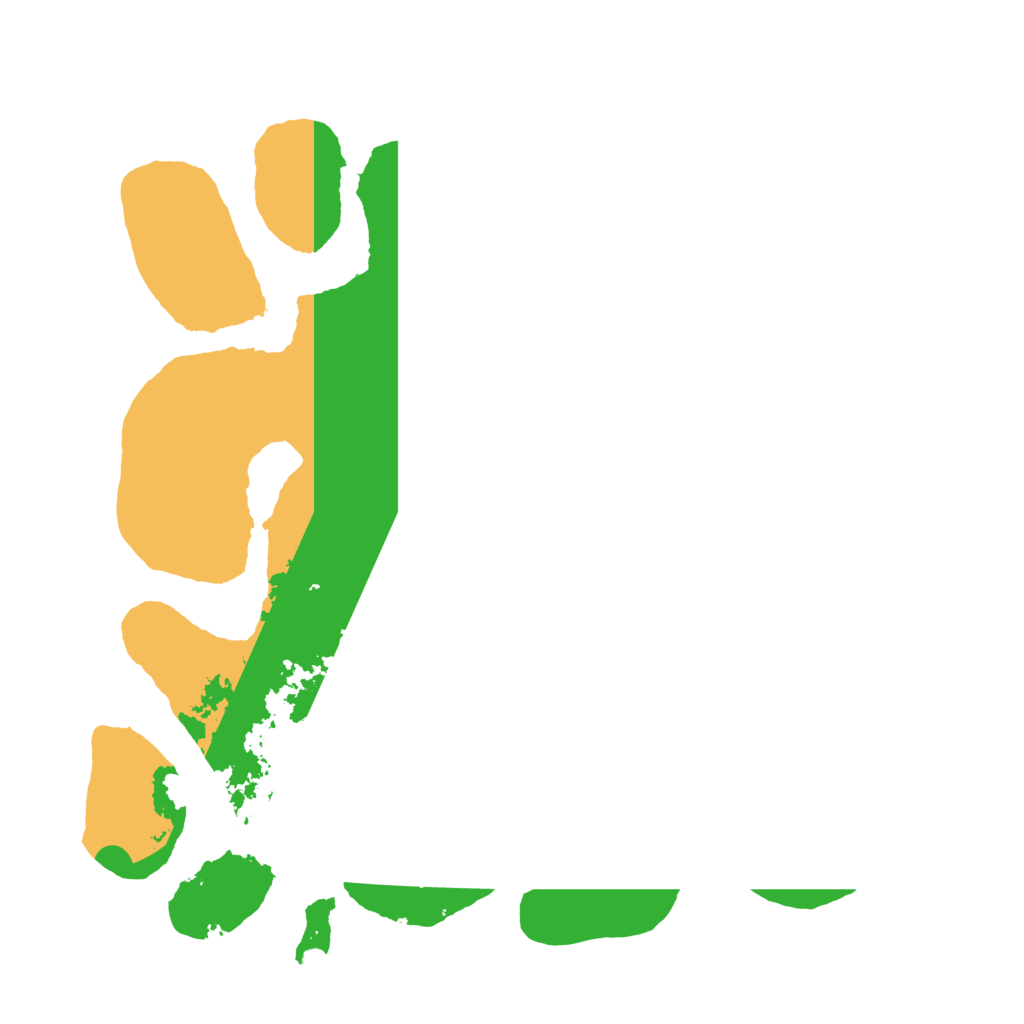 Biome Rust Map: Barren, Size: 3750, Seed: 1979166302