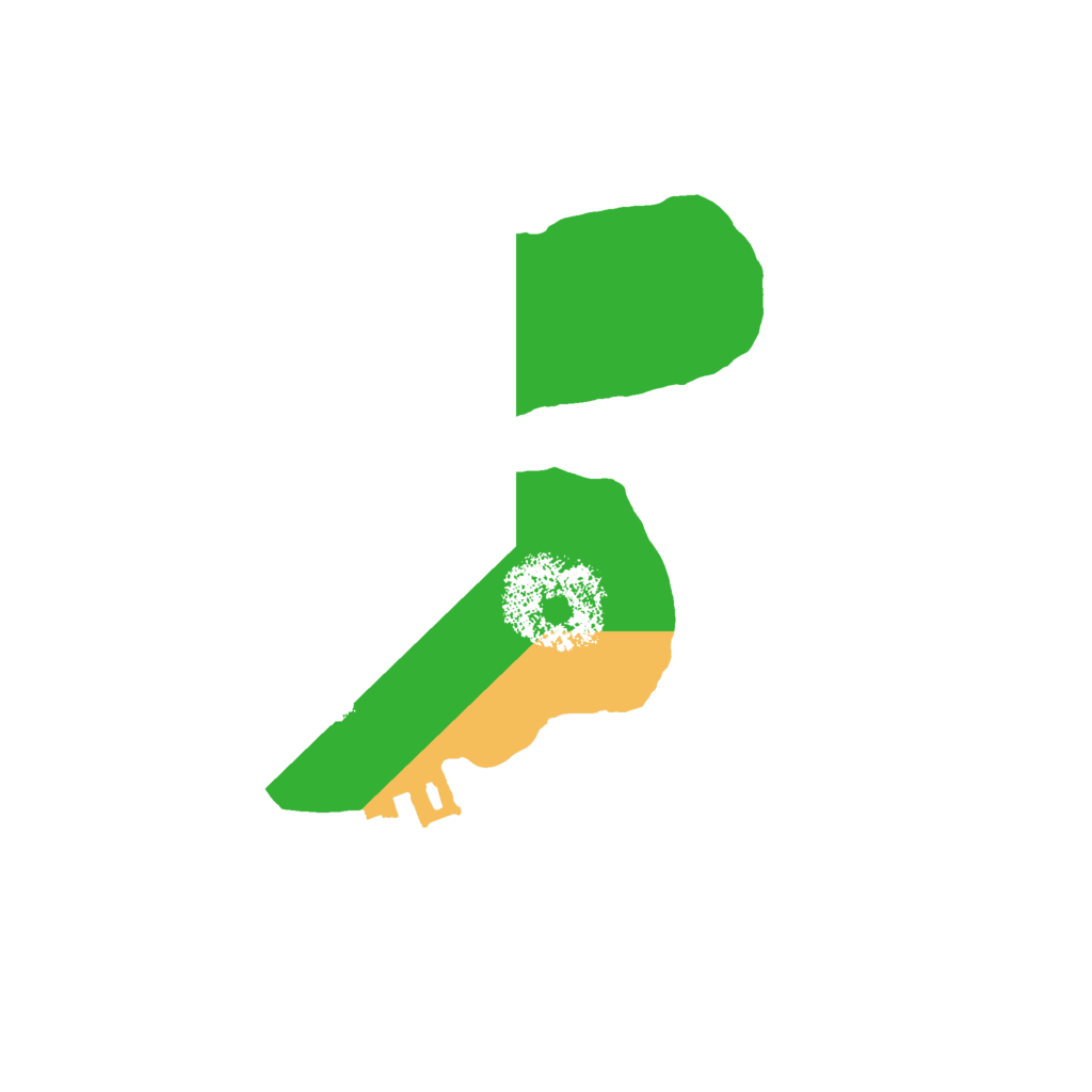 Biome Rust Map: Procedural Map, Size: 1600, Seed: 793197
