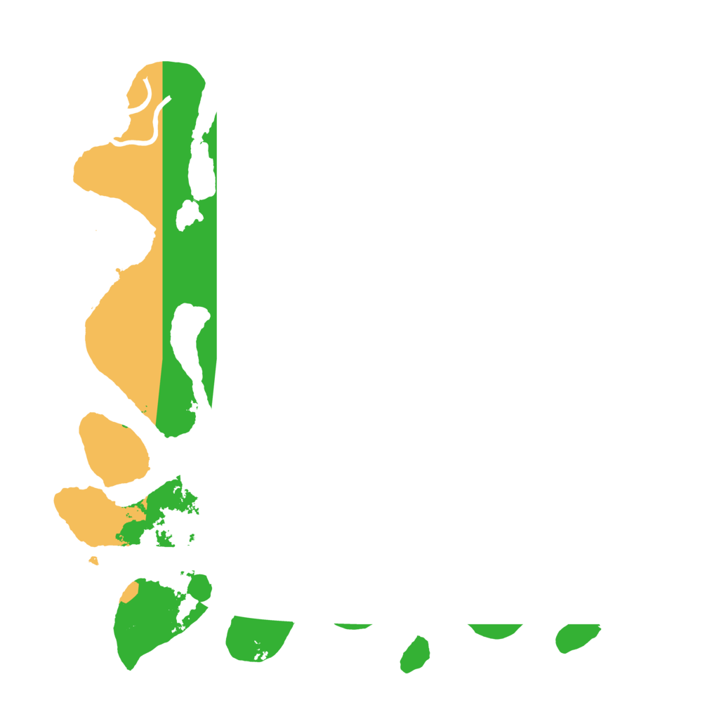 Biome Rust Map: Procedural Map, Size: 3750, Seed: 3737412