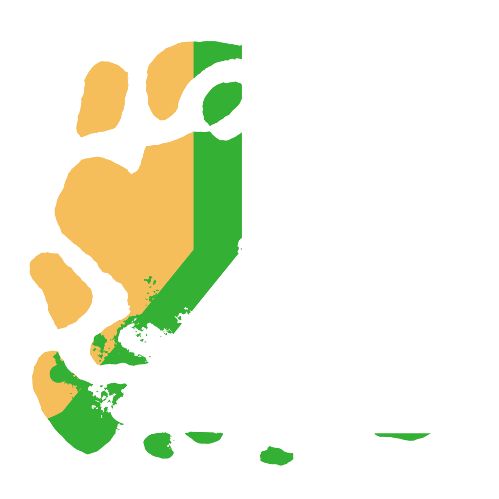 Biome Rust Map: Barren, Size: 3750, Seed: 1265456957