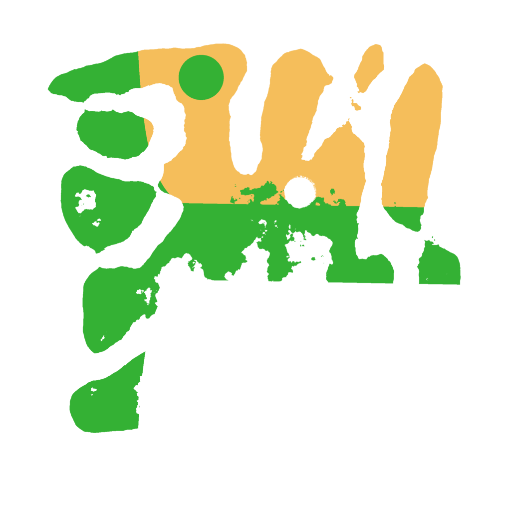 Biome Rust Map: Barren, Size: 3000, Seed: 18923