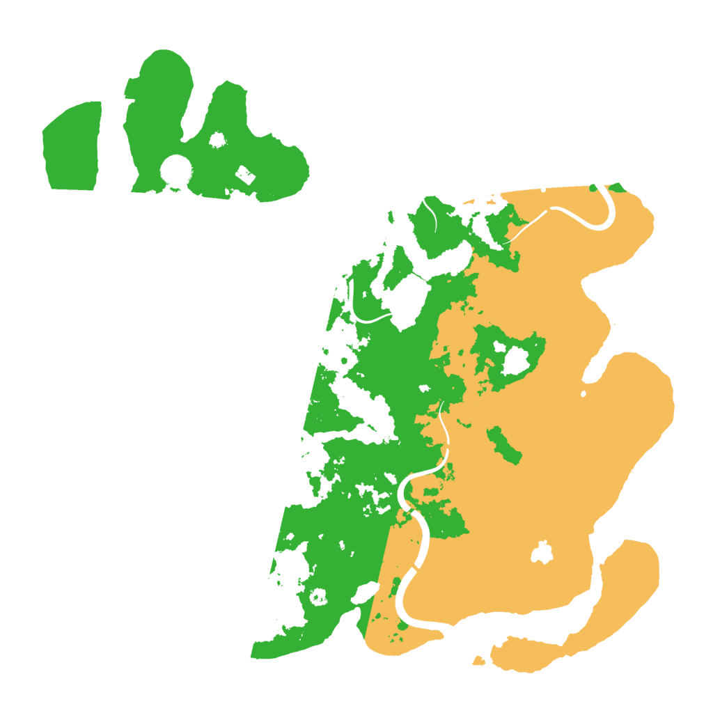 Biome Rust Map: Procedural Map, Size: 4000, Seed: 654191798