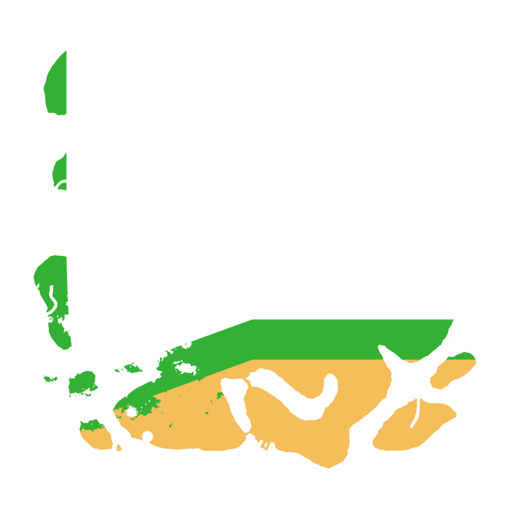 Biome Rust Map: Procedural Map, Size: 4000, Seed: 193557