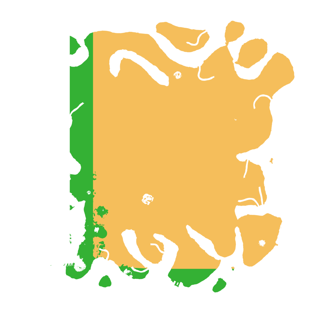 Biome Rust Map: Procedural Map, Size: 4250, Seed: 4827733