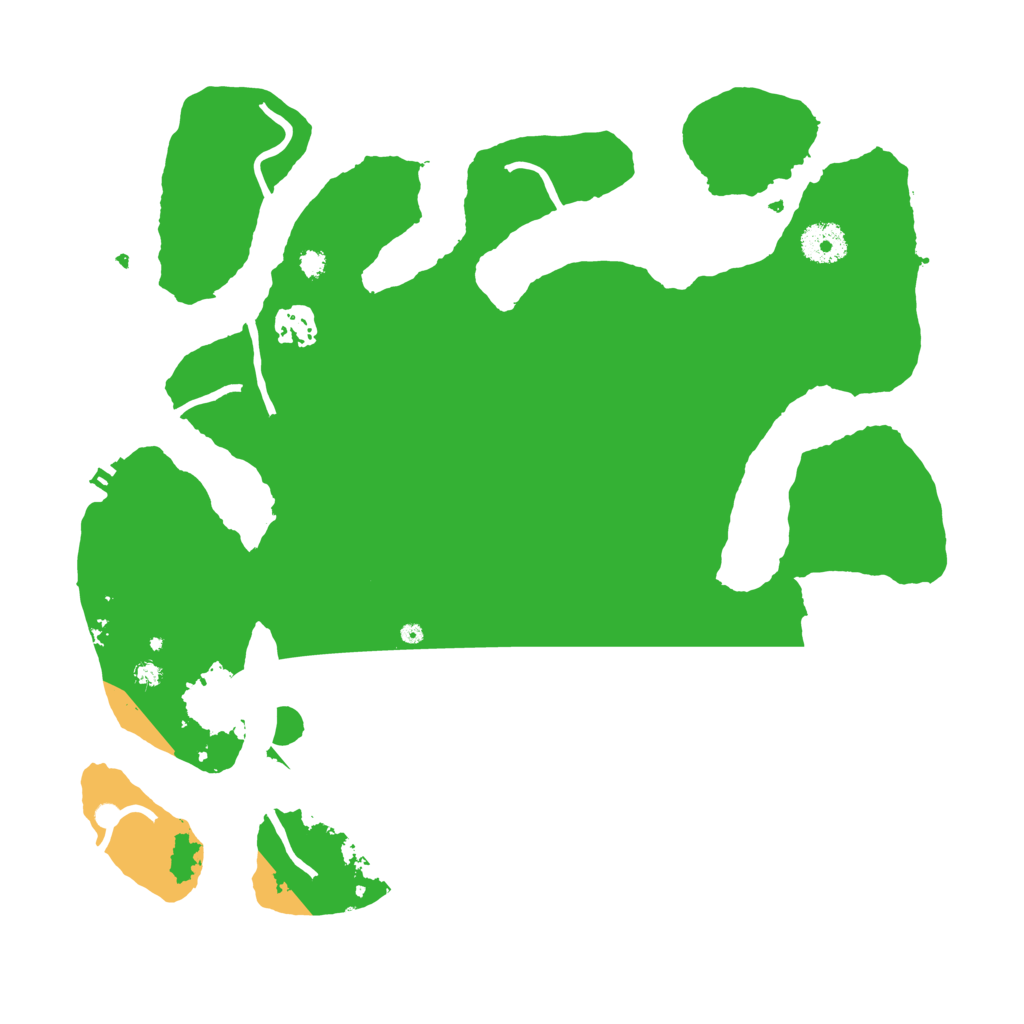 Biome Rust Map: Procedural Map, Size: 3550, Seed: 550717