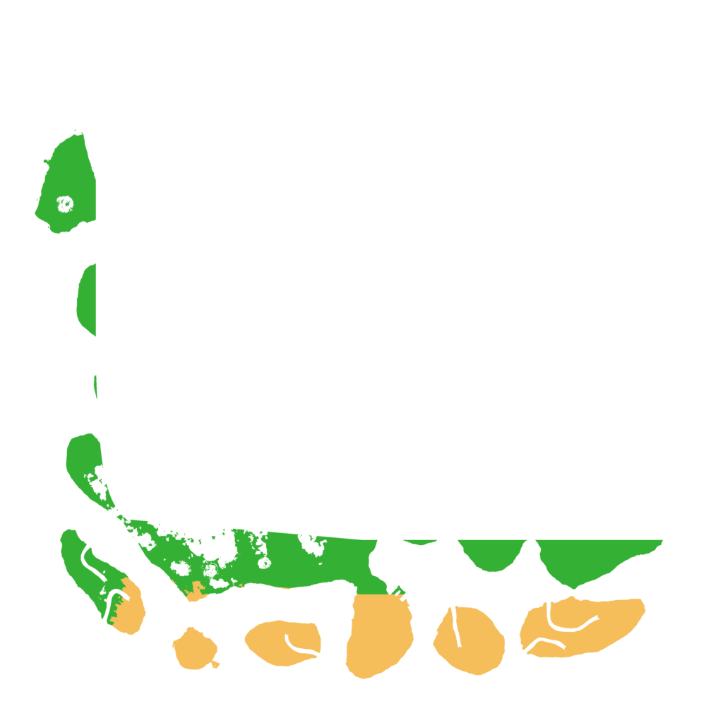 Biome Rust Map: Procedural Map, Size: 4400, Seed: 224656136