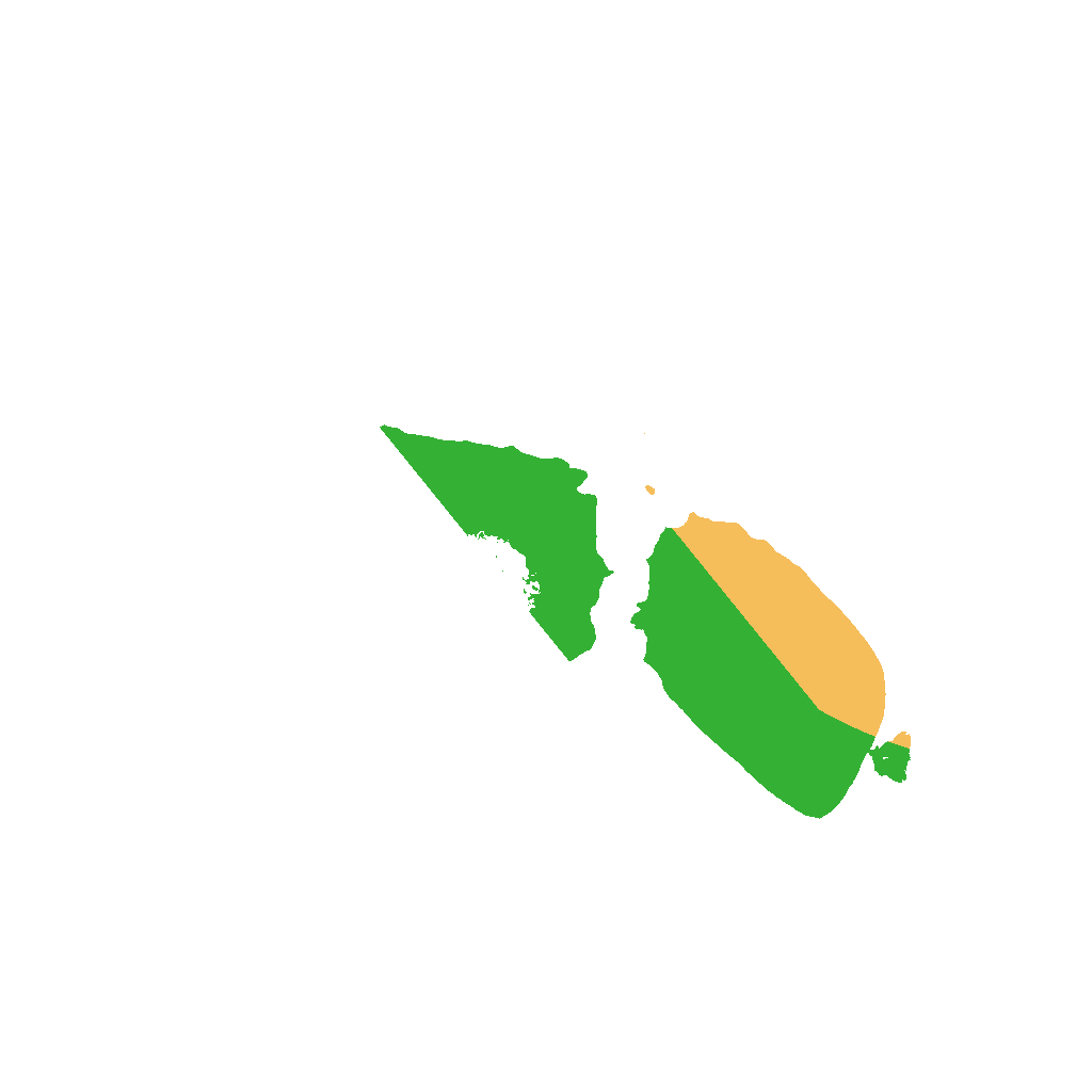 Biome Rust Map: Procedural Map, Size: 1200, Seed: 530530