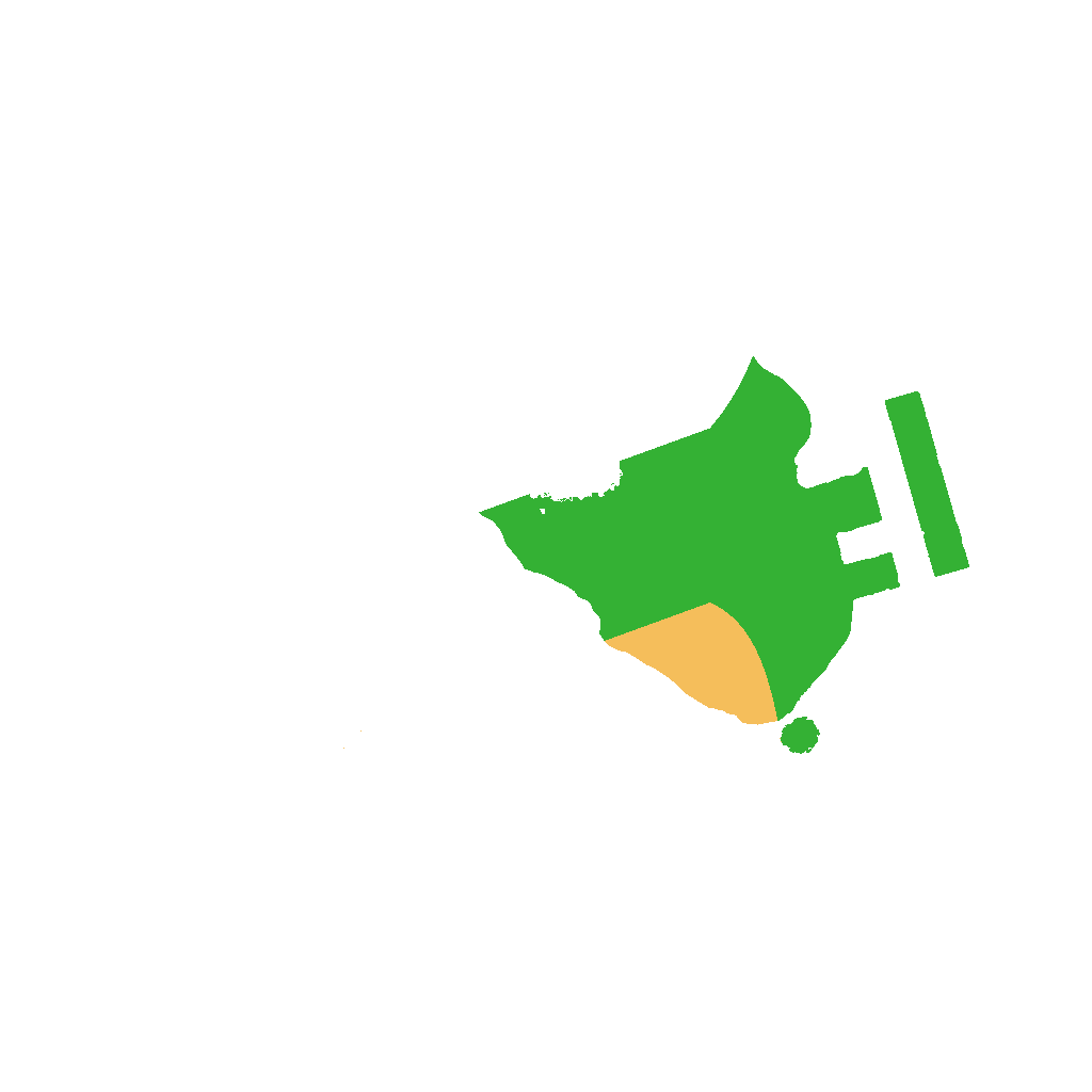 Biome Rust Map: Procedural Map, Size: 1200, Seed: 1071992