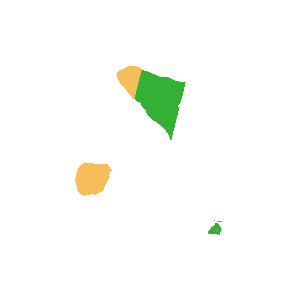 Biome Rust Map: Procedural Map, Size: 1200, Seed: 29