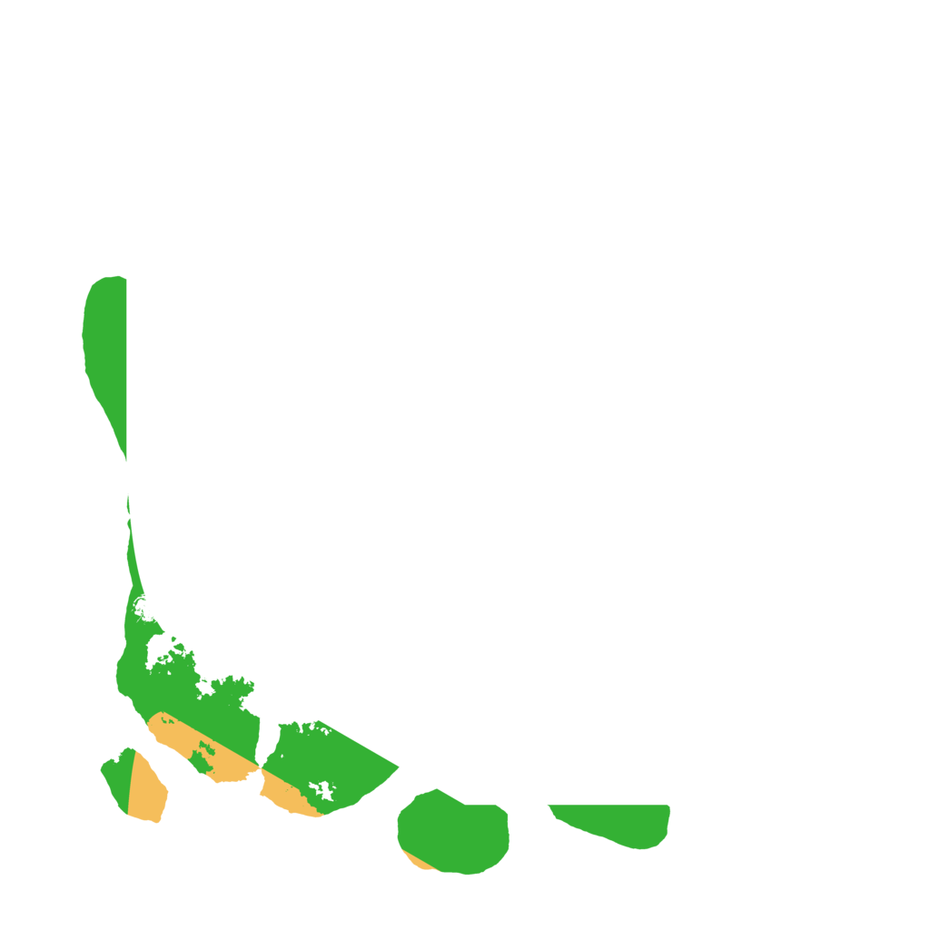 Biome Rust Map: Barren, Size: 3500, Seed: 3333