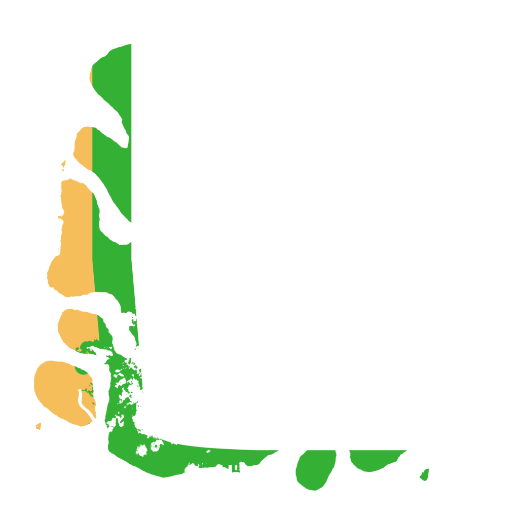 Biome Rust Map: Procedural Map, Size: 3950, Seed: 502814126