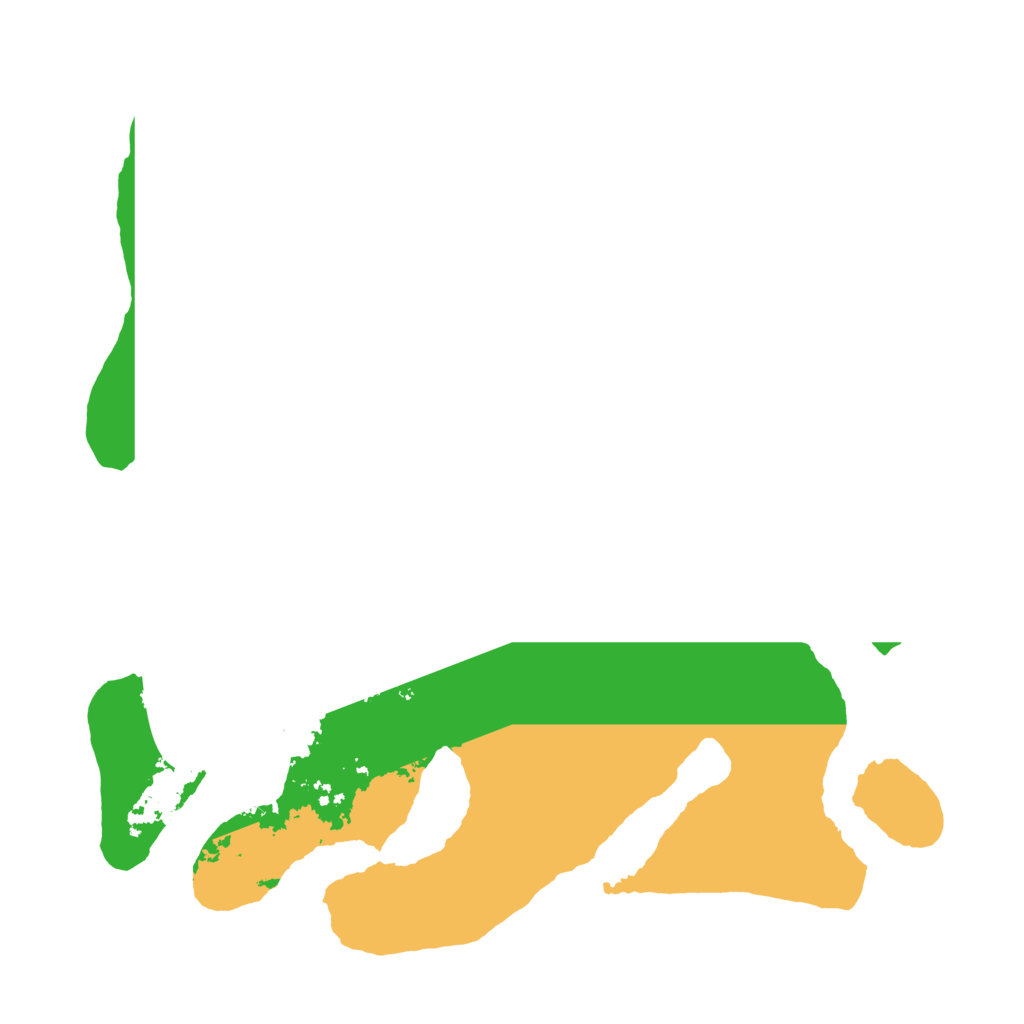 Biome Rust Map: Barren, Size: 3500, Seed: 1441636047