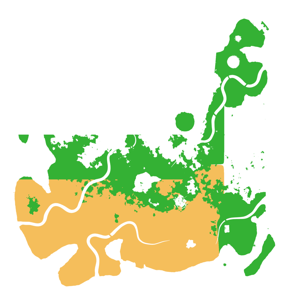 Biome Rust Map: Procedural Map, Size: 4250, Seed: 1064349549