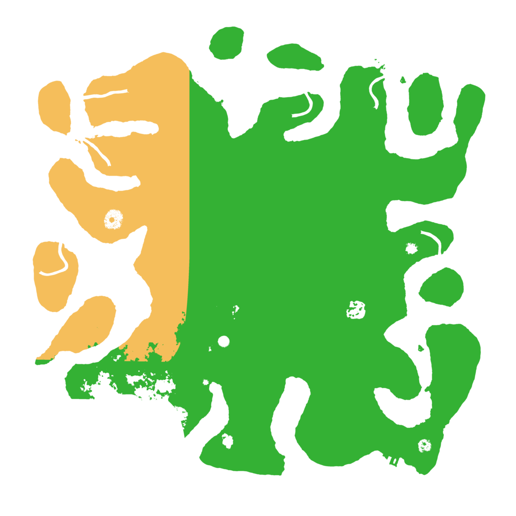 Biome Rust Map: Procedural Map, Size: 4000, Seed: 792013