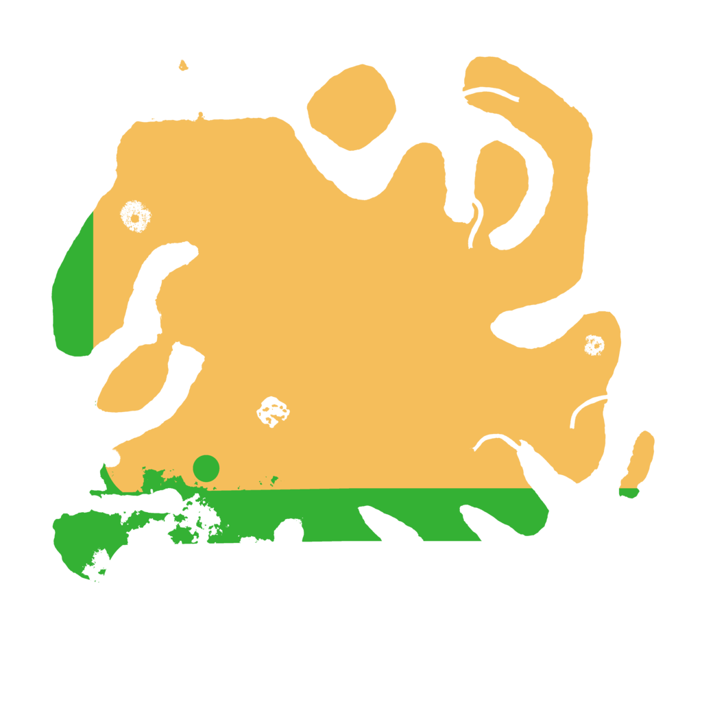 Biome Rust Map: Procedural Map, Size: 3500, Seed: 454564