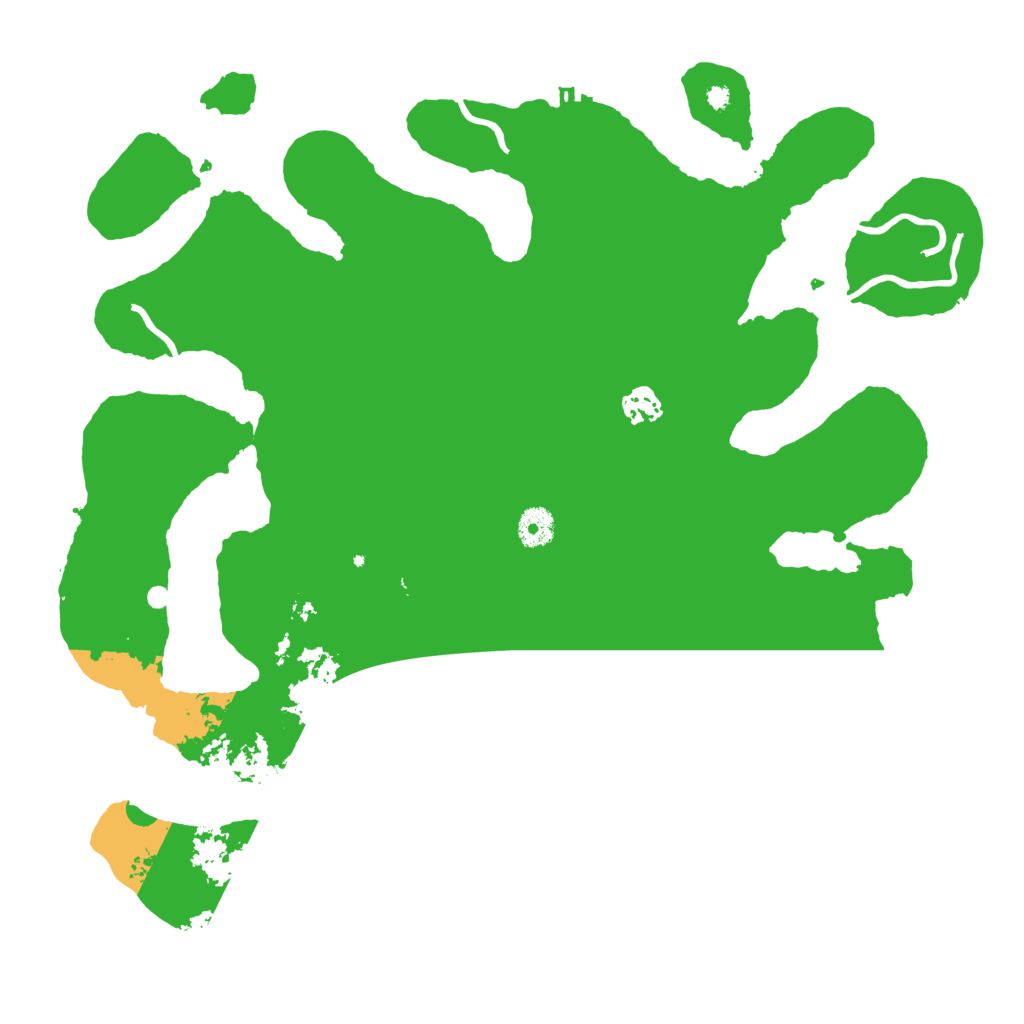 Biome Rust Map: Procedural Map, Size: 4000, Seed: 2015