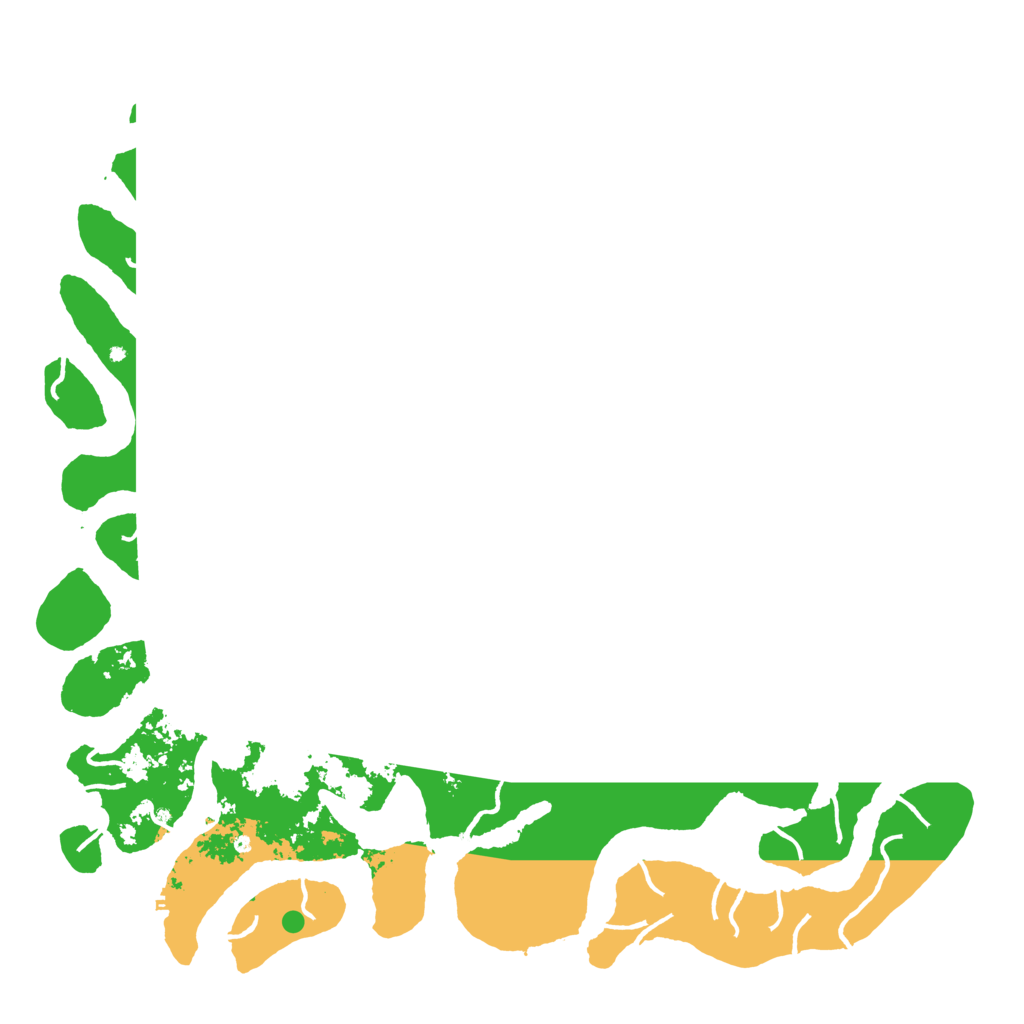 Biome Rust Map: Procedural Map, Size: 6000, Seed: 1383704751