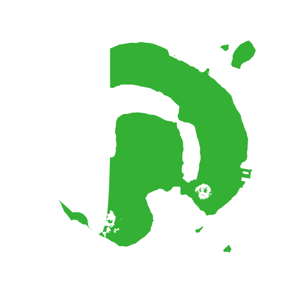 Biome Rust Map: Procedural Map, Size: 2000, Seed: 10648066