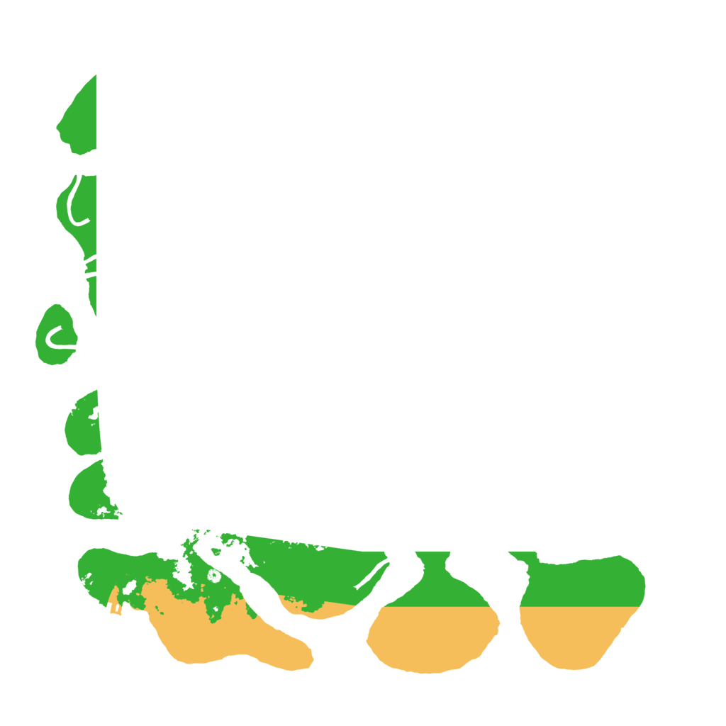 Biome Rust Map: Procedural Map, Size: 4000, Seed: 112370