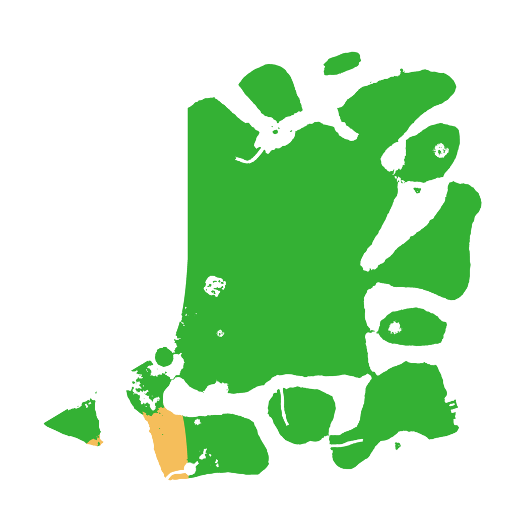 Biome Rust Map: Procedural Map, Size: 3750, Seed: 241202665