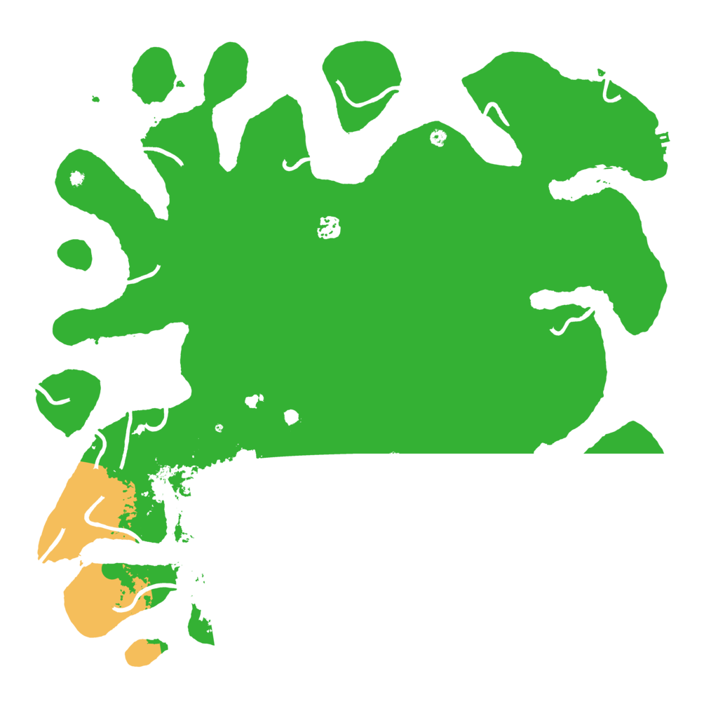 Biome Rust Map: Procedural Map, Size: 4500, Seed: 22227