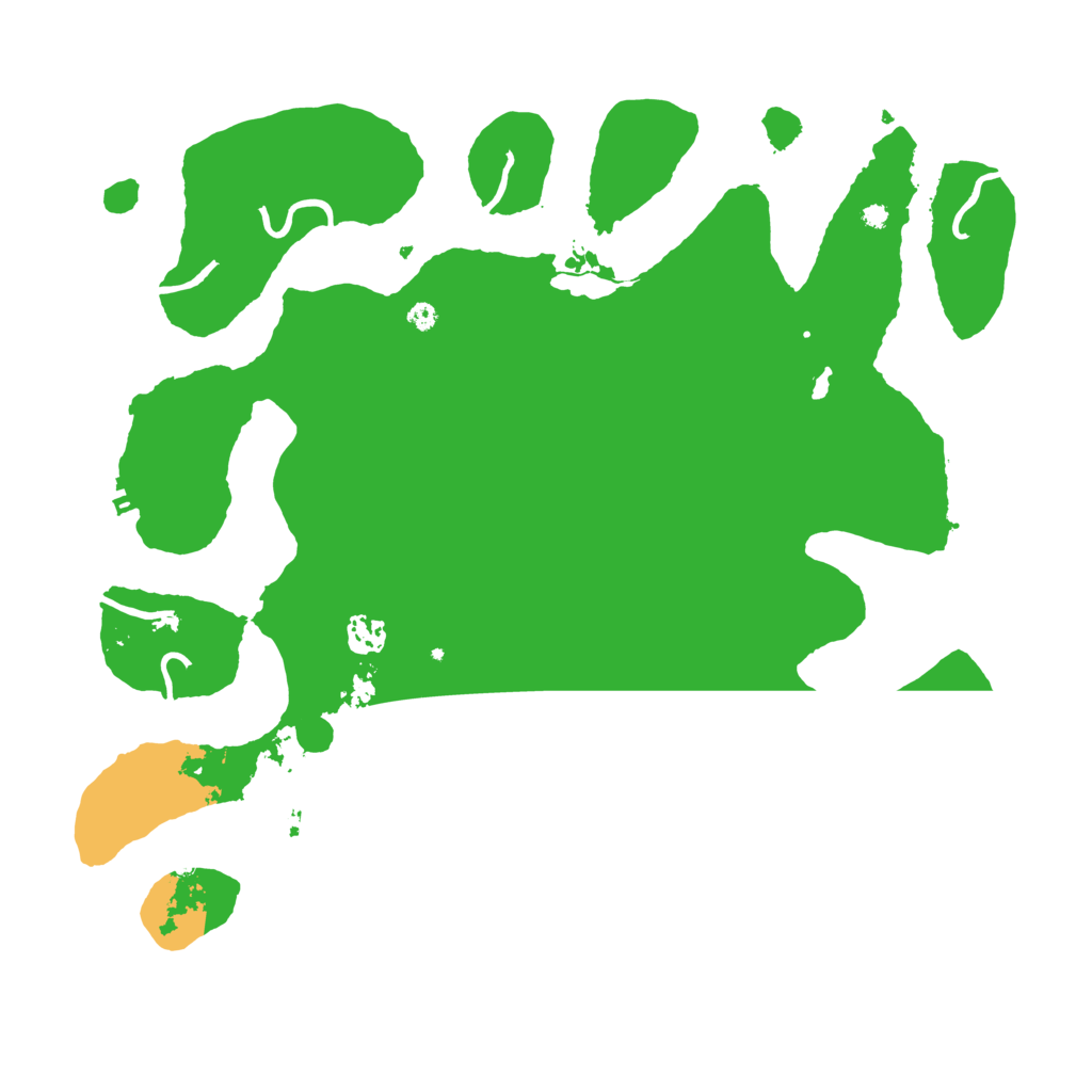 Biome Rust Map: Procedural Map, Size: 4000, Seed: 419864