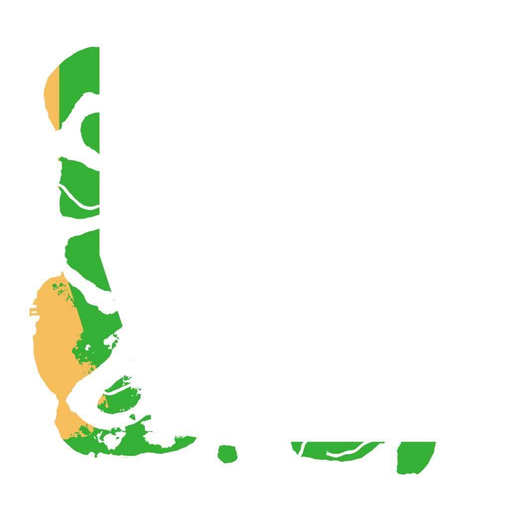 Biome Rust Map: Procedural Map, Size: 4000, Seed: 126651