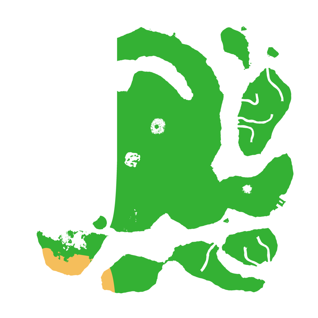 Biome Rust Map: Procedural Map, Size: 3100, Seed: 112