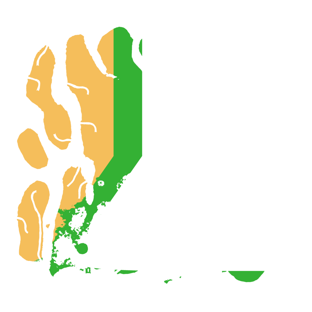 Biome Rust Map: Procedural Map, Size: 3750, Seed: 2045485965