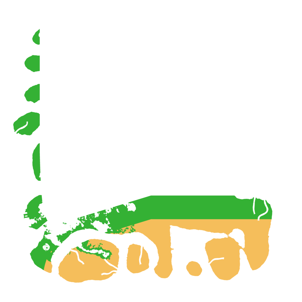 Biome Rust Map: Procedural Map, Size: 4500, Seed: 325078789