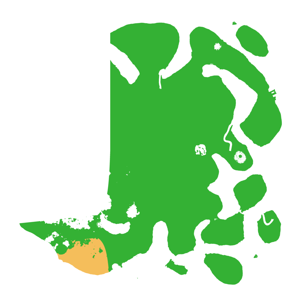 Biome Rust Map: Procedural Map, Size: 3850, Seed: 763992692