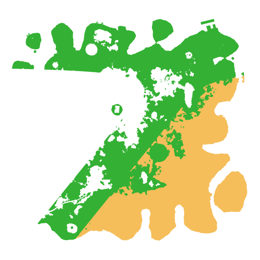 Biome Rust Map: Procedural Map, Size: 3850, Seed: 1670172334