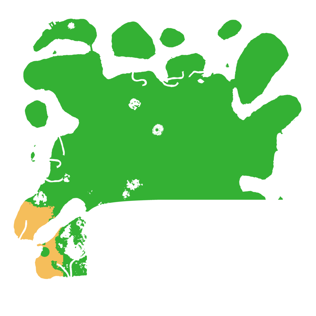 Biome Rust Map: Procedural Map, Size: 4250, Seed: 561635278