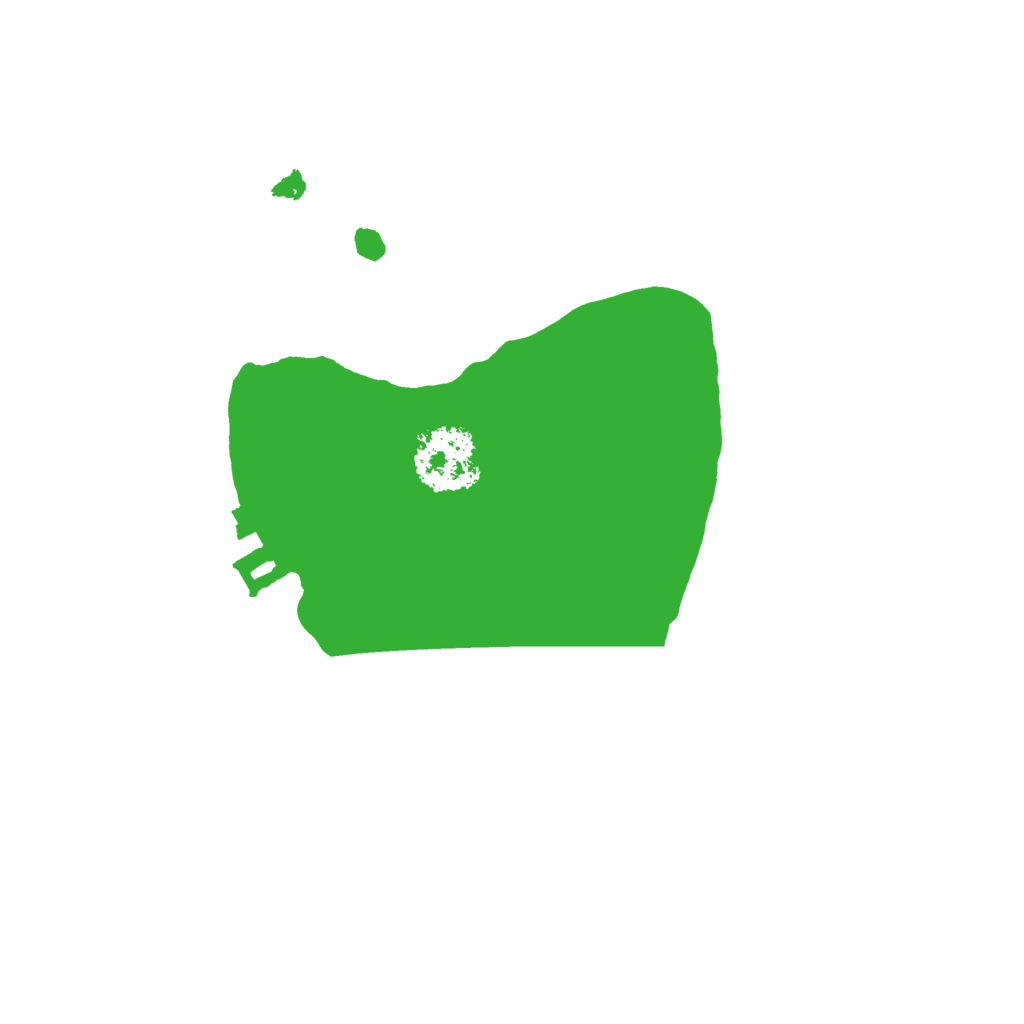 Biome Rust Map: Procedural Map, Size: 1600, Seed: 55632121