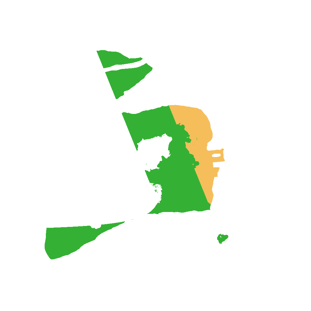 Biome Rust Map: Procedural Map, Size: 1500, Seed: 1132467