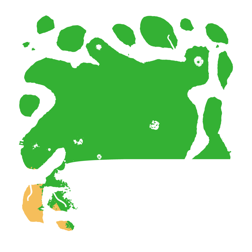 Biome Rust Map: Procedural Map, Size: 4000, Seed: 8765538