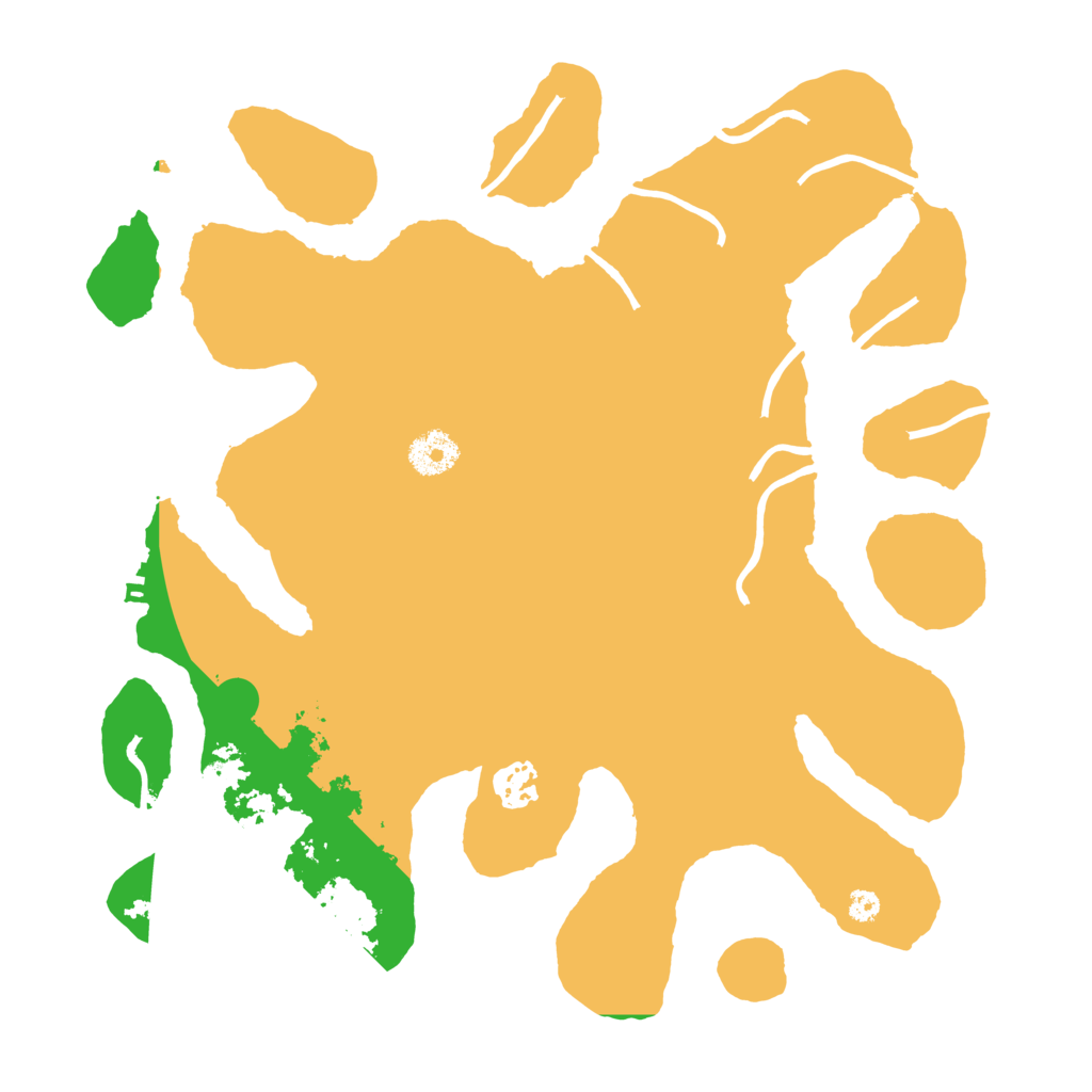 Biome Rust Map: Procedural Map, Size: 3500, Seed: 1497414932