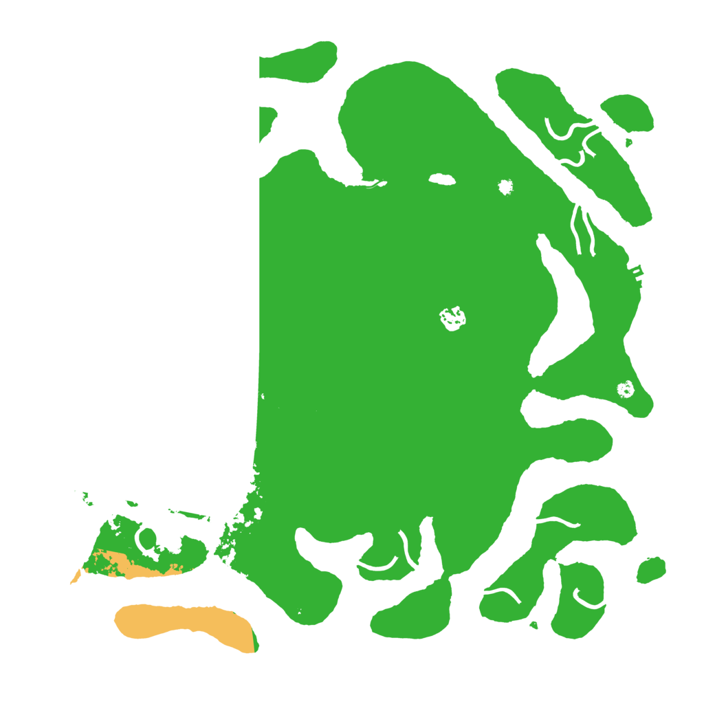 Biome Rust Map: Procedural Map, Size: 4250, Seed: 6787