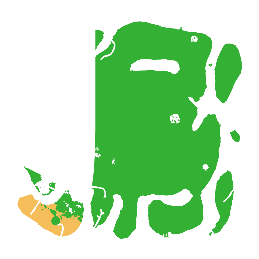 Biome Rust Map: Procedural Map, Size: 3850, Seed: 789697720