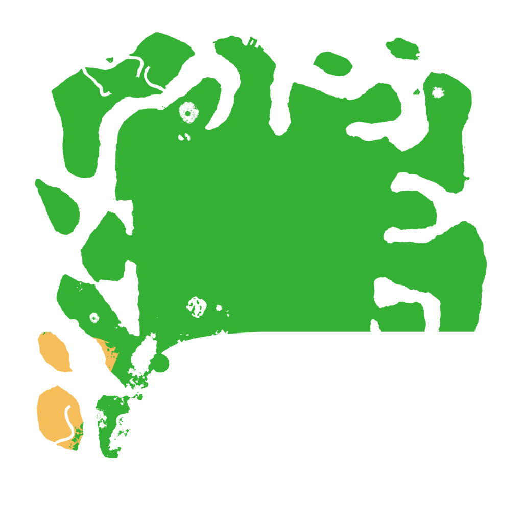 Biome Rust Map: Procedural Map, Size: 4000, Seed: 821303