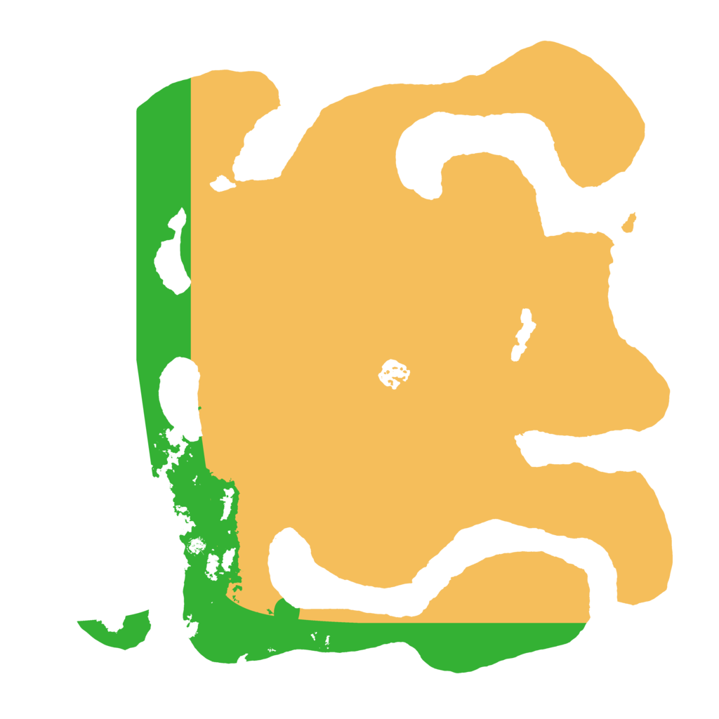 Biome Rust Map: Barren, Size: 3750, Seed: 834665886