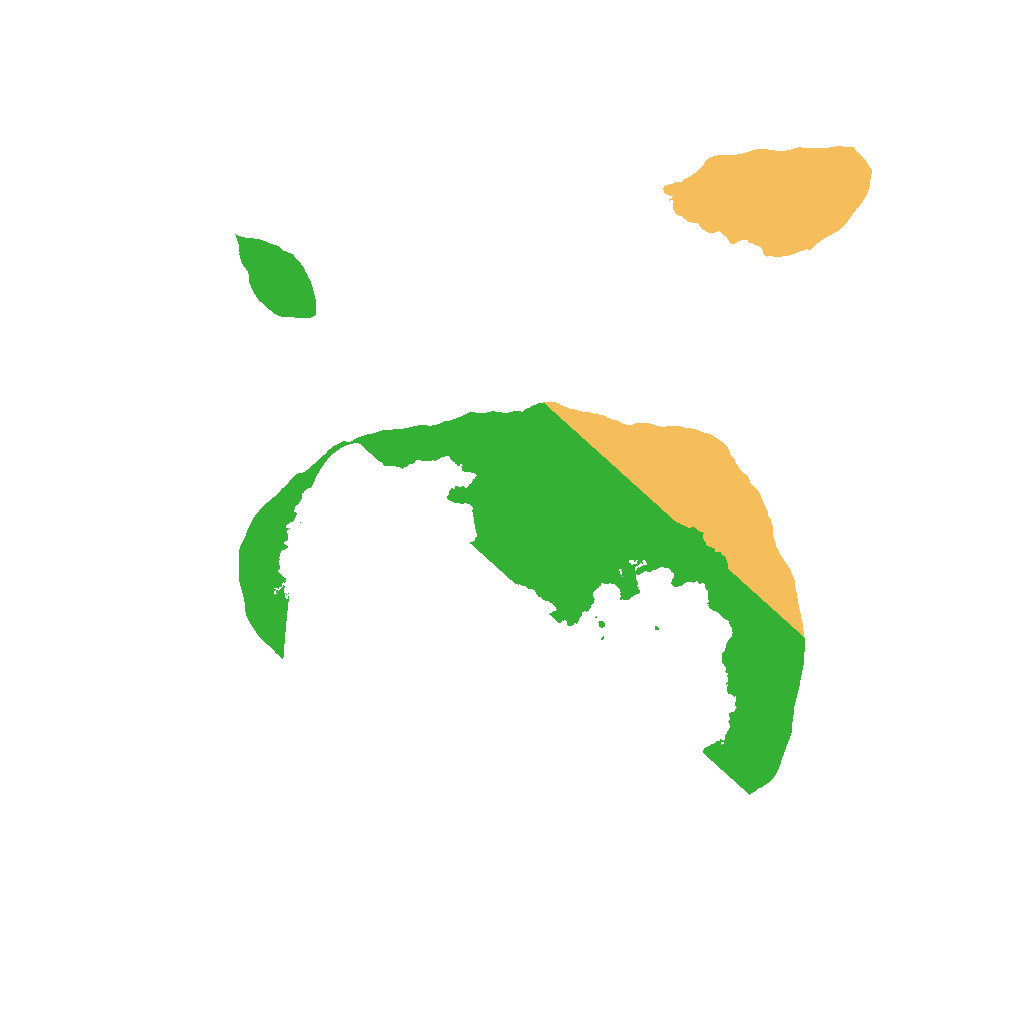 Biome Rust Map: Barren, Size: 1500, Seed: 829899402