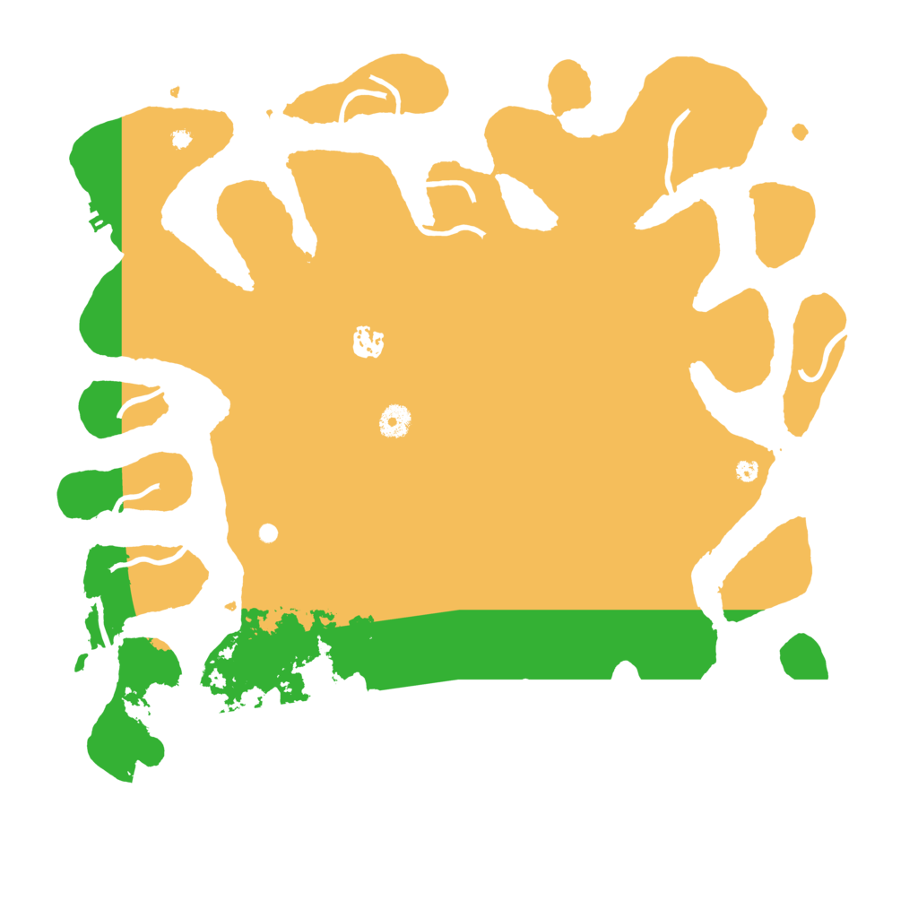 Biome Rust Map: Procedural Map, Size: 4250, Seed: 13310