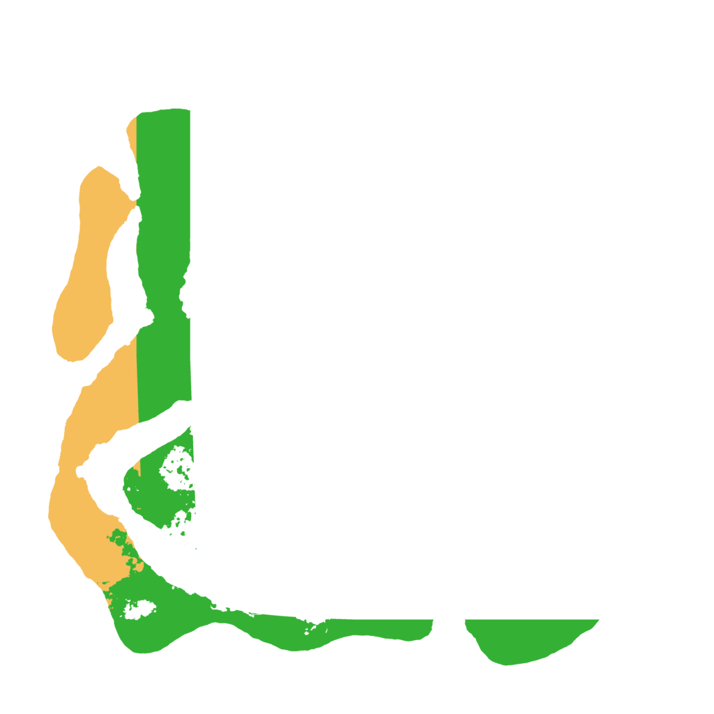 Biome Rust Map: Barren, Size: 3700, Seed: 1531653355