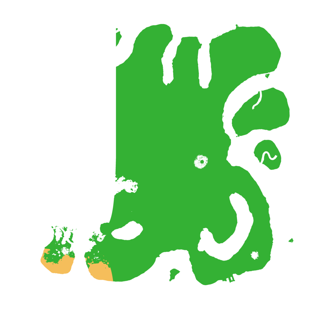 Biome Rust Map: Procedural Map, Size: 3530, Seed: 1505837304