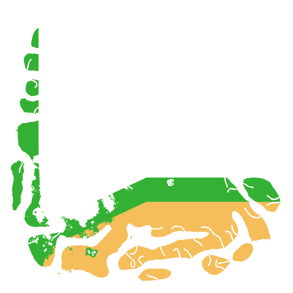 Biome Rust Map: Procedural Map, Size: 6000, Seed: 505000