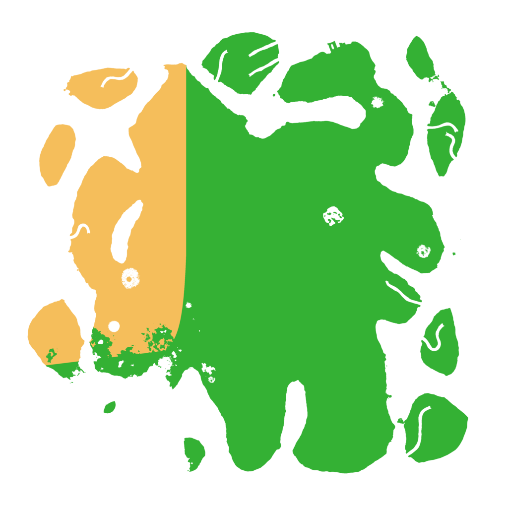 Biome Rust Map: Procedural Map, Size: 4000, Seed: 456341