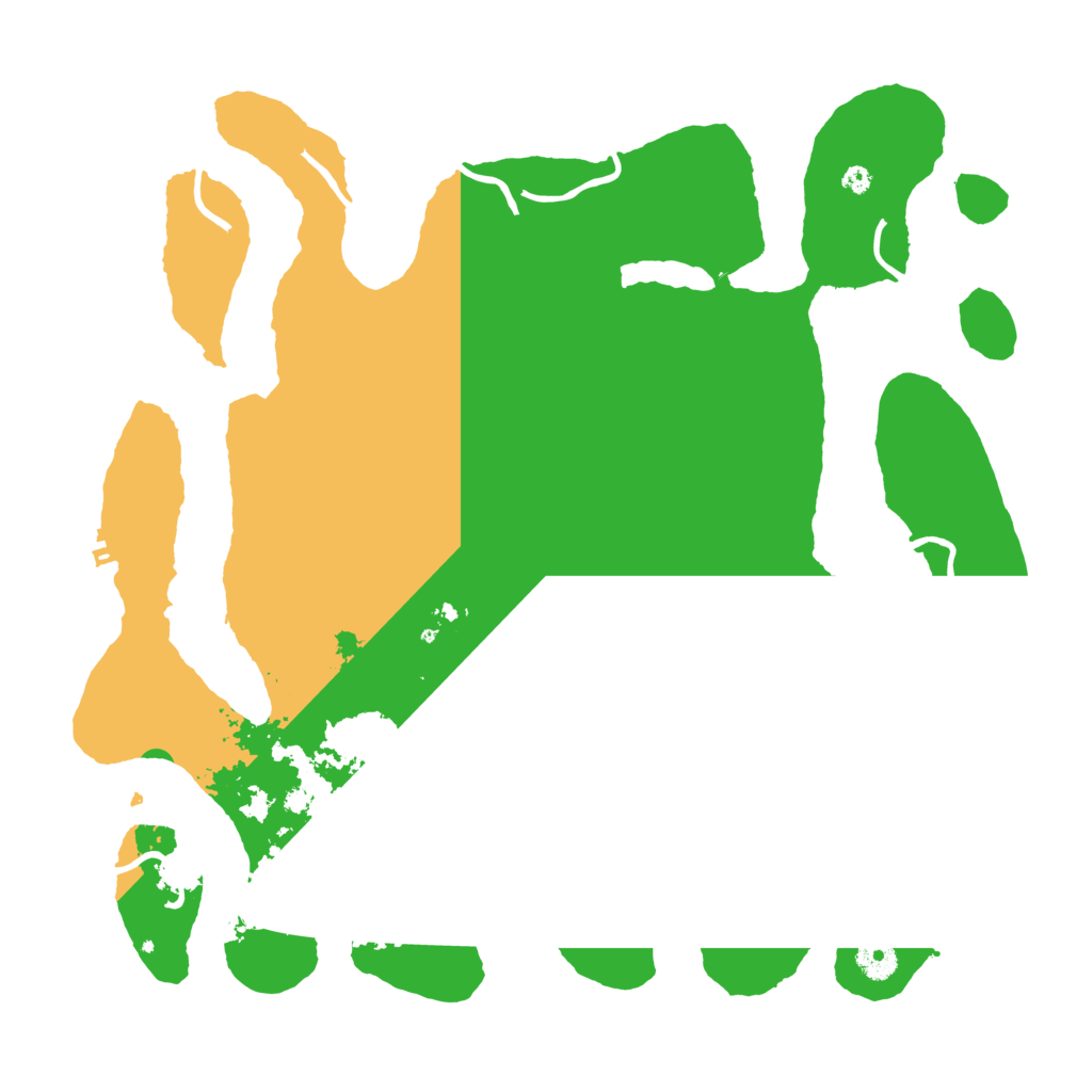 Biome Rust Map: Procedural Map, Size: 4000, Seed: 837510