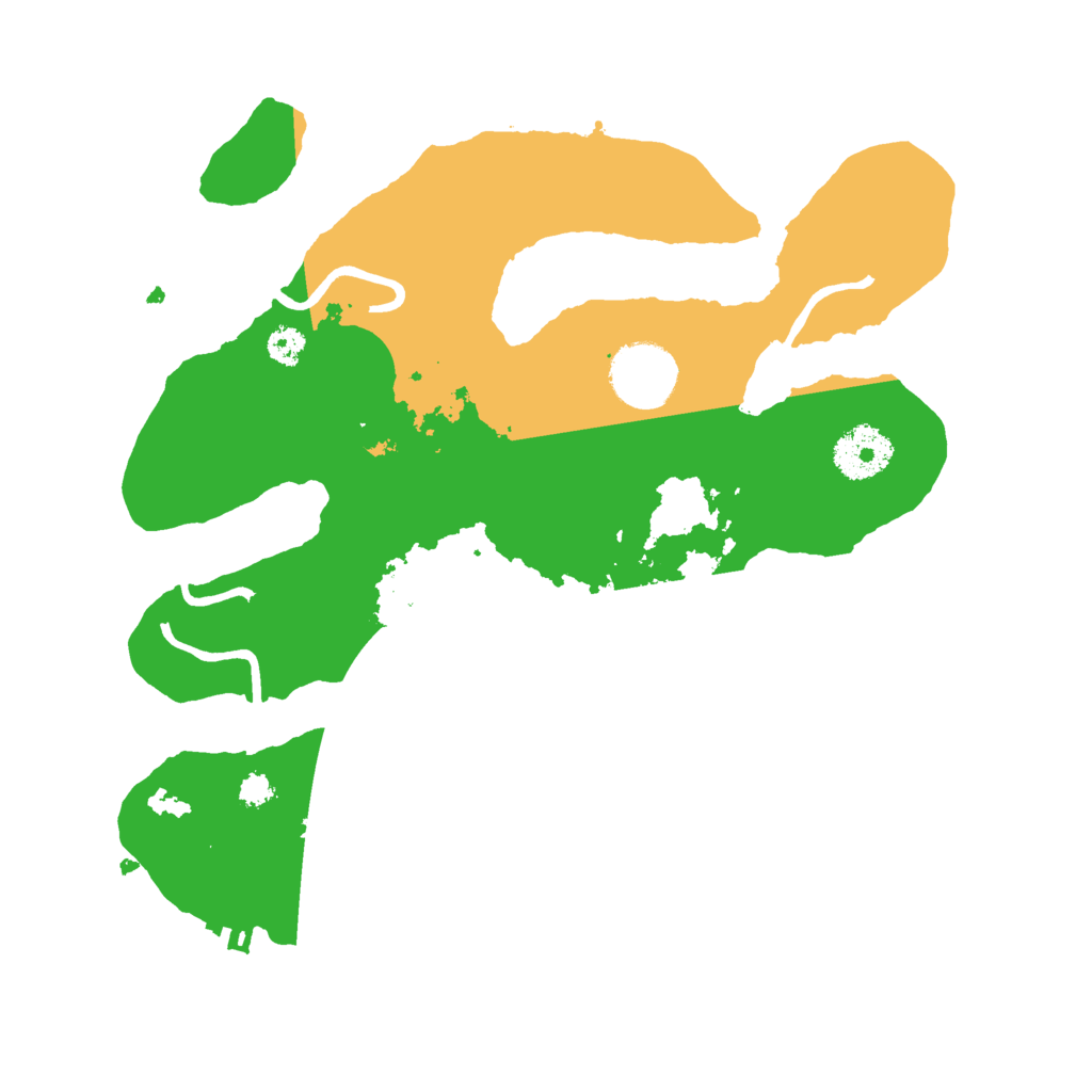 Biome Rust Map: Procedural Map, Size: 3000, Seed: 2061094465