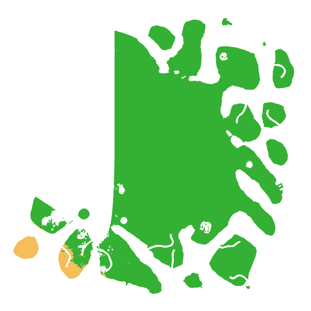 Biome Rust Map: Procedural Map, Size: 4000, Seed: 740413